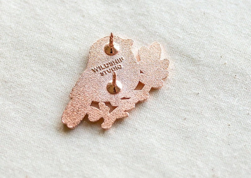 Chickadee Pin - Flea Boutiques