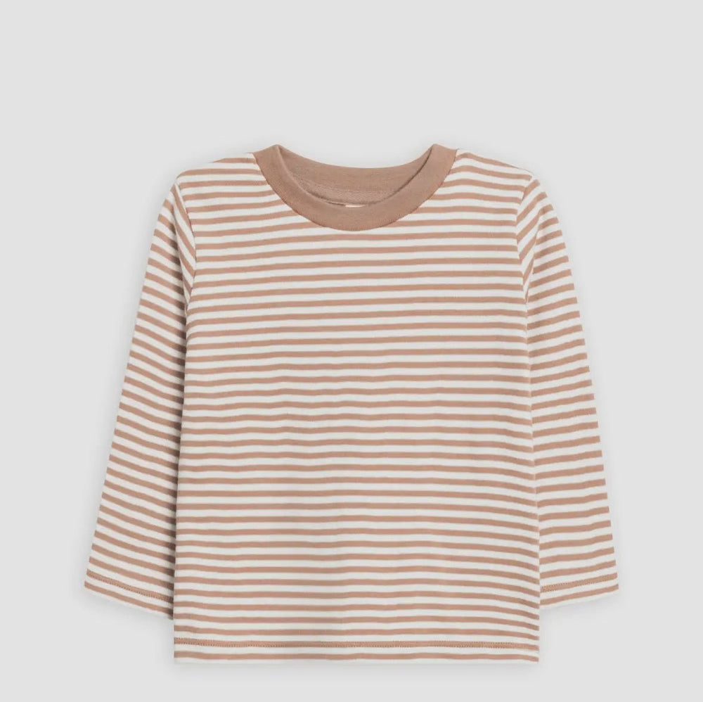 Colored Organics Children's Turk Long Sleeve Crew Top