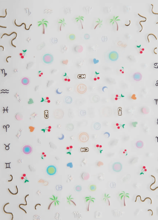 Chill House Nail Stickers - Flea Boutiques