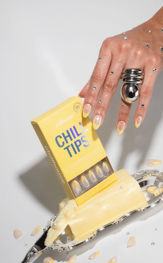 Chillhouse Bougie Butter Press On Nails - Flea Boutiques