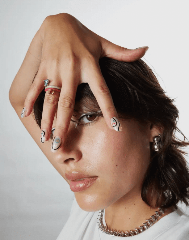 Chillhouse Chill House Nail Stickers - Flea Boutiques