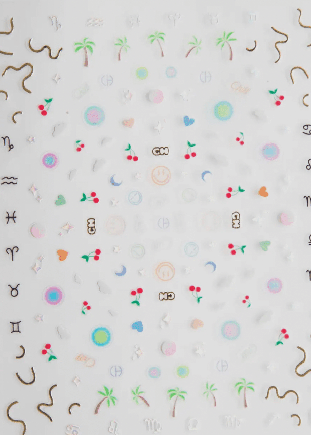 Chillhouse Chill House Nail Stickers - Flea Boutiques