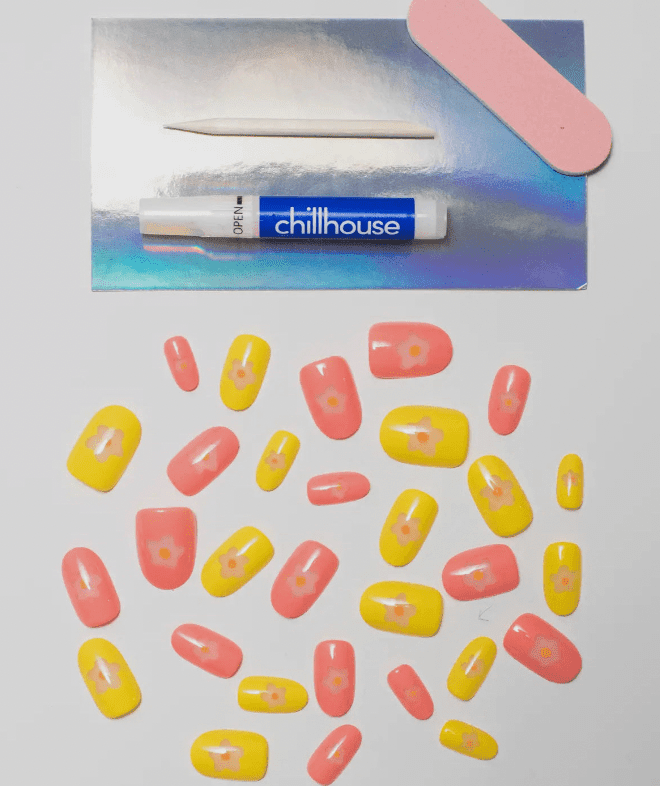 Chillhouse Inner Bloom Press On Nails - Flea Boutiques