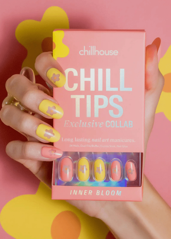 Chillhouse Inner Bloom Press On Nails - Flea Boutiques