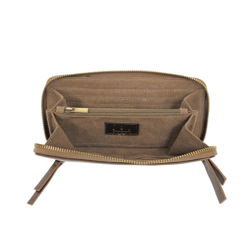 Chloe Zip Around Wallet - Flea Boutiques