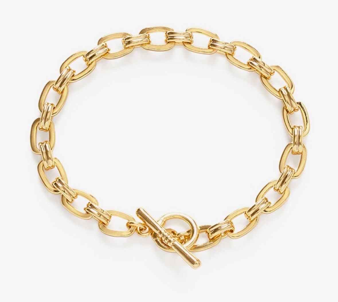 Chunky Link Chain bracelet - Flea Boutiques