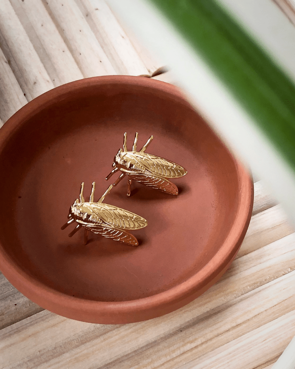 Cicada Earrings - Flea Boutiques