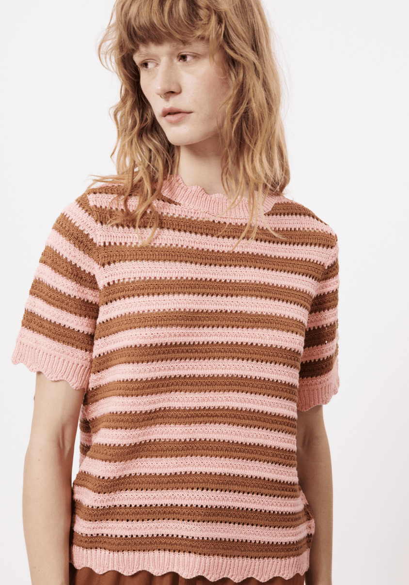 Cilya Knitted Sweater - Flea Boutiques