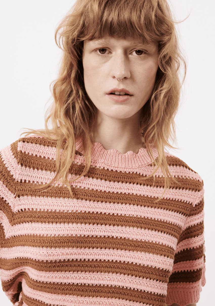 Cilya Knitted Sweater - Flea Boutiques