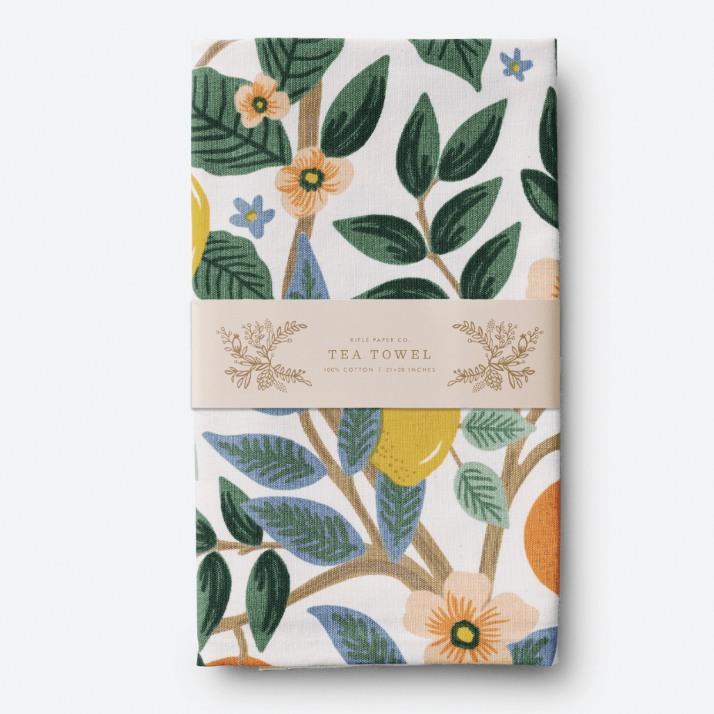 Citrus Grove Tea Towel - Flea Boutiques
