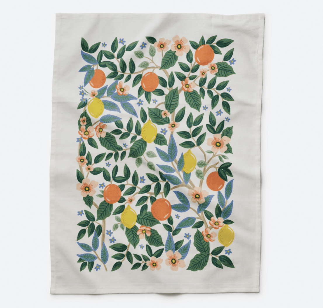 Citrus Grove Tea Towel - Flea Boutiques