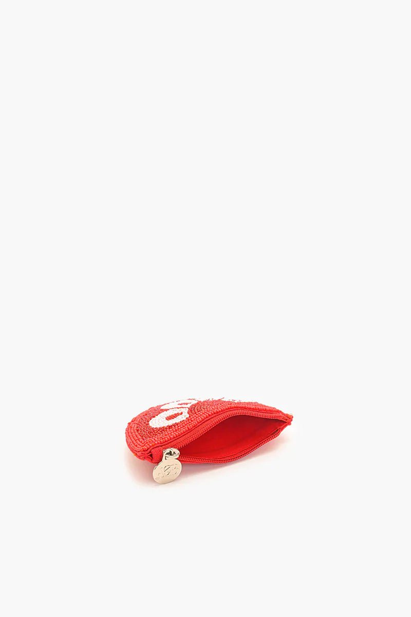 Citrus Splash Beaded Pouch - Flea Boutiques