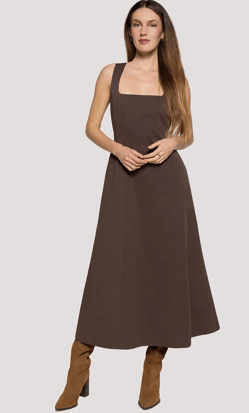 City Vista Midi Dress - Flea Boutiques