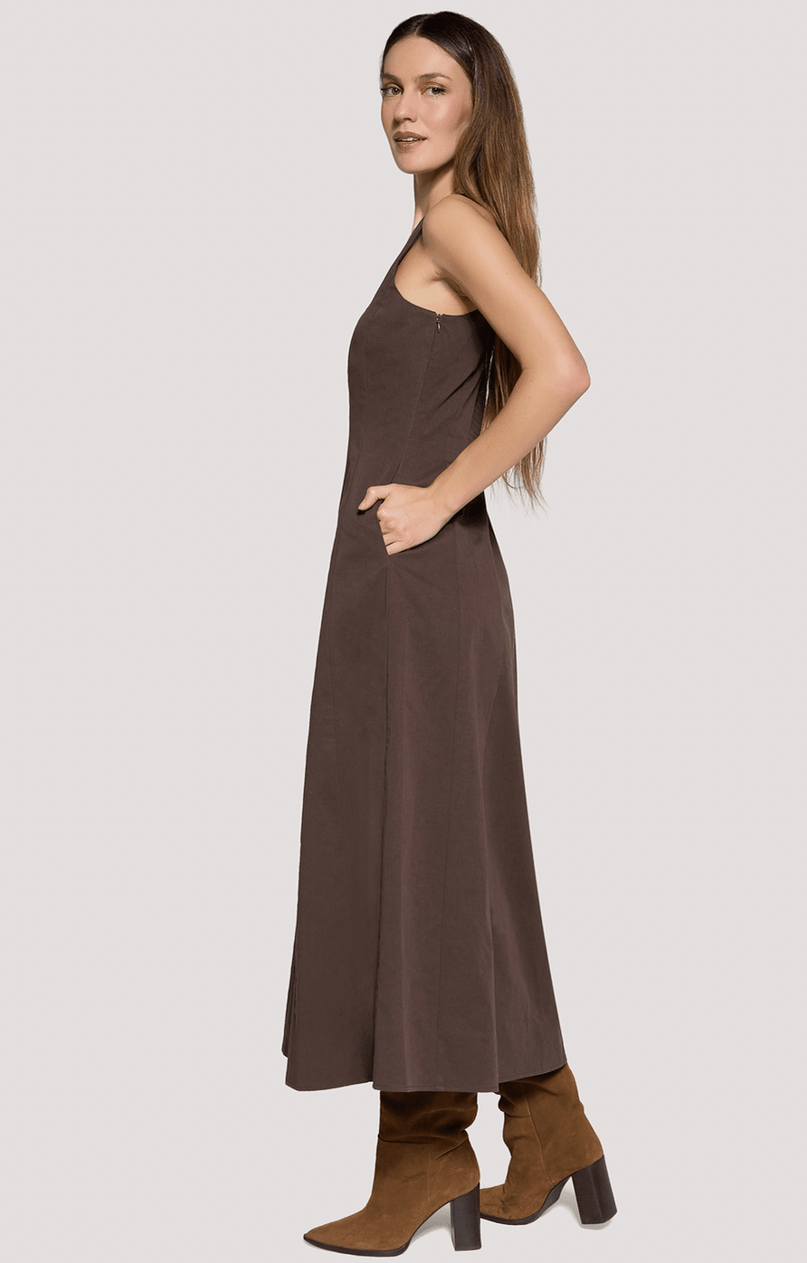 City Vista Midi Dress - Flea Boutiques