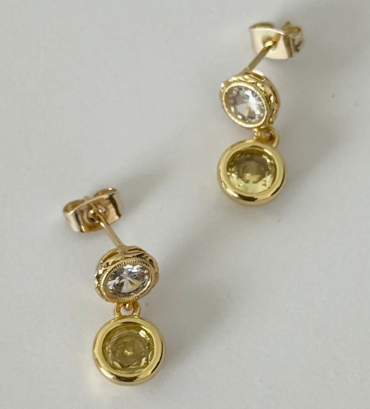 Clarita Stud Earrings - Flea Boutiques