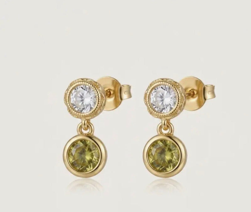 Clarita Stud Earrings - Flea Boutiques