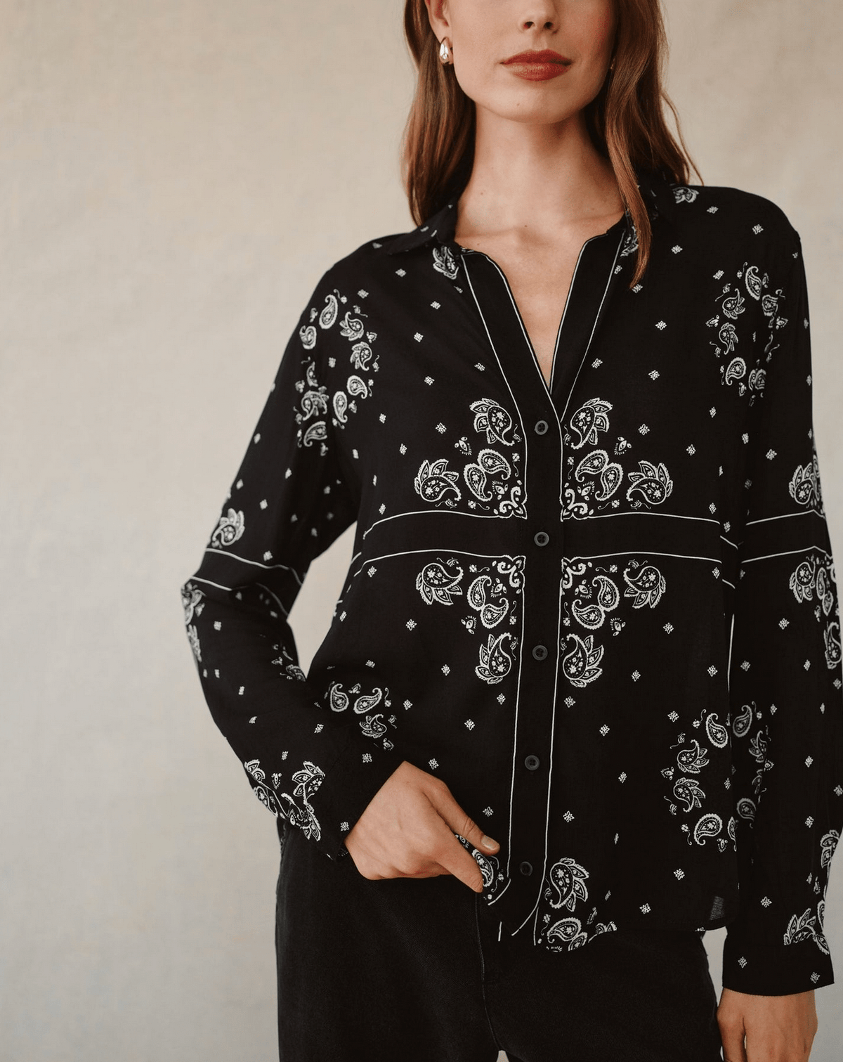 Classic Button Down - Flea Boutiques