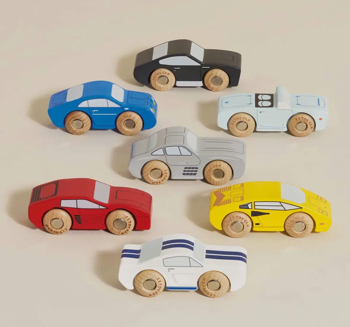Classic Wooden Sports Cars - Flea Boutiques