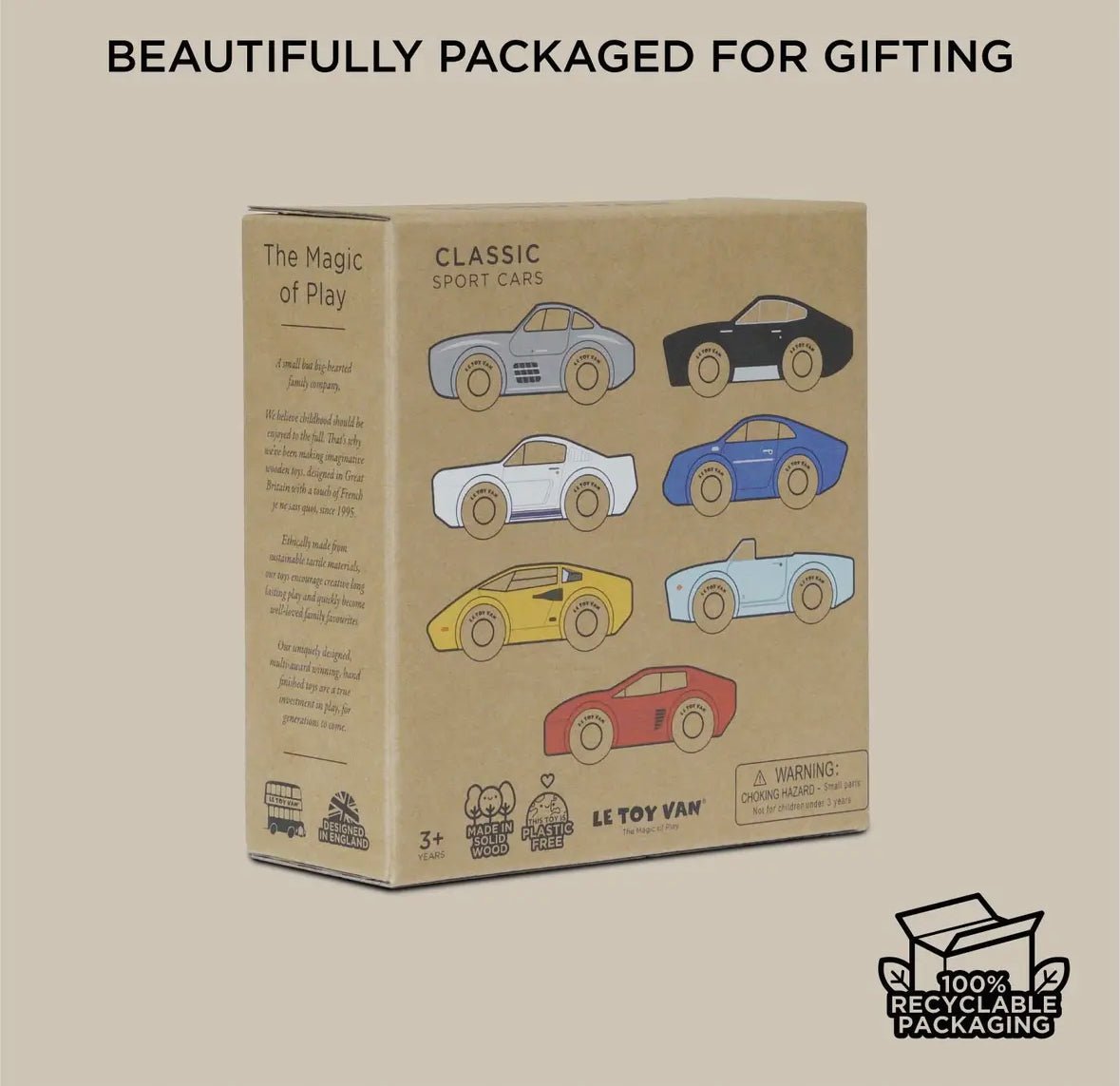 Classic Wooden Sports Cars - Flea Boutiques