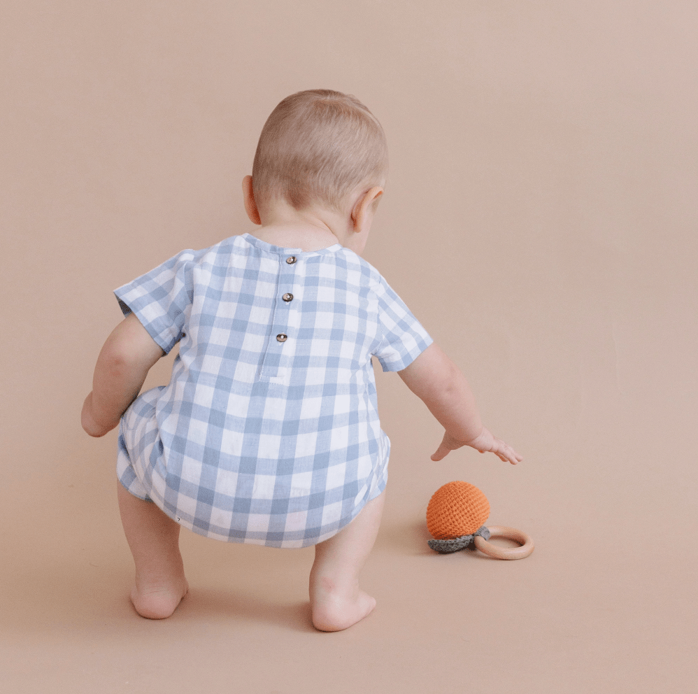 Clementine Teether Rattle - Flea Boutiques