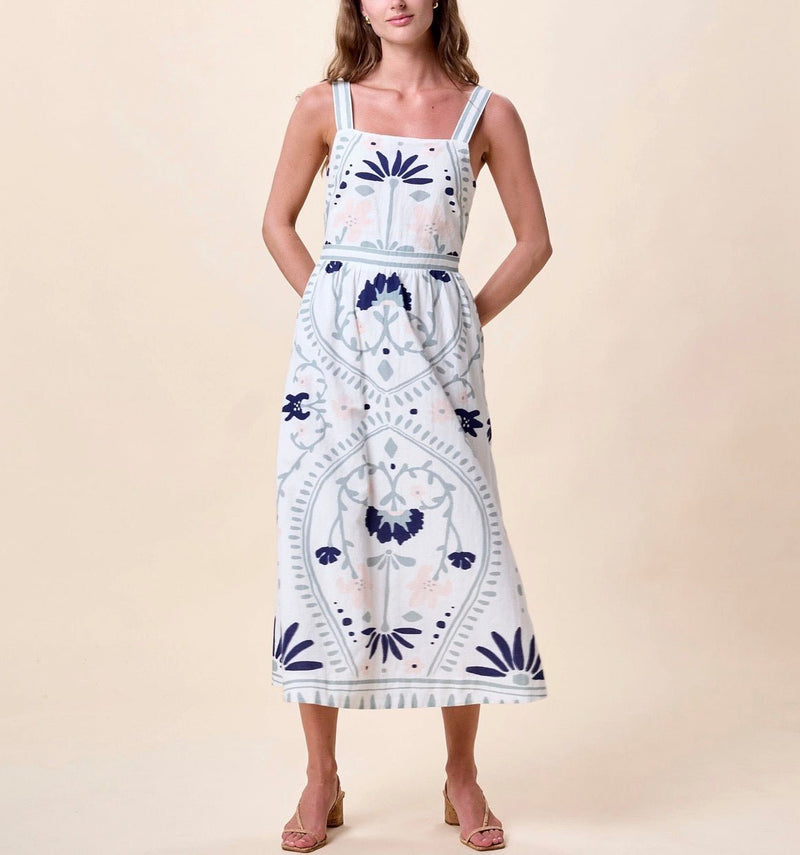 Cleobella Carmen Midi Dress - Flea Boutiques