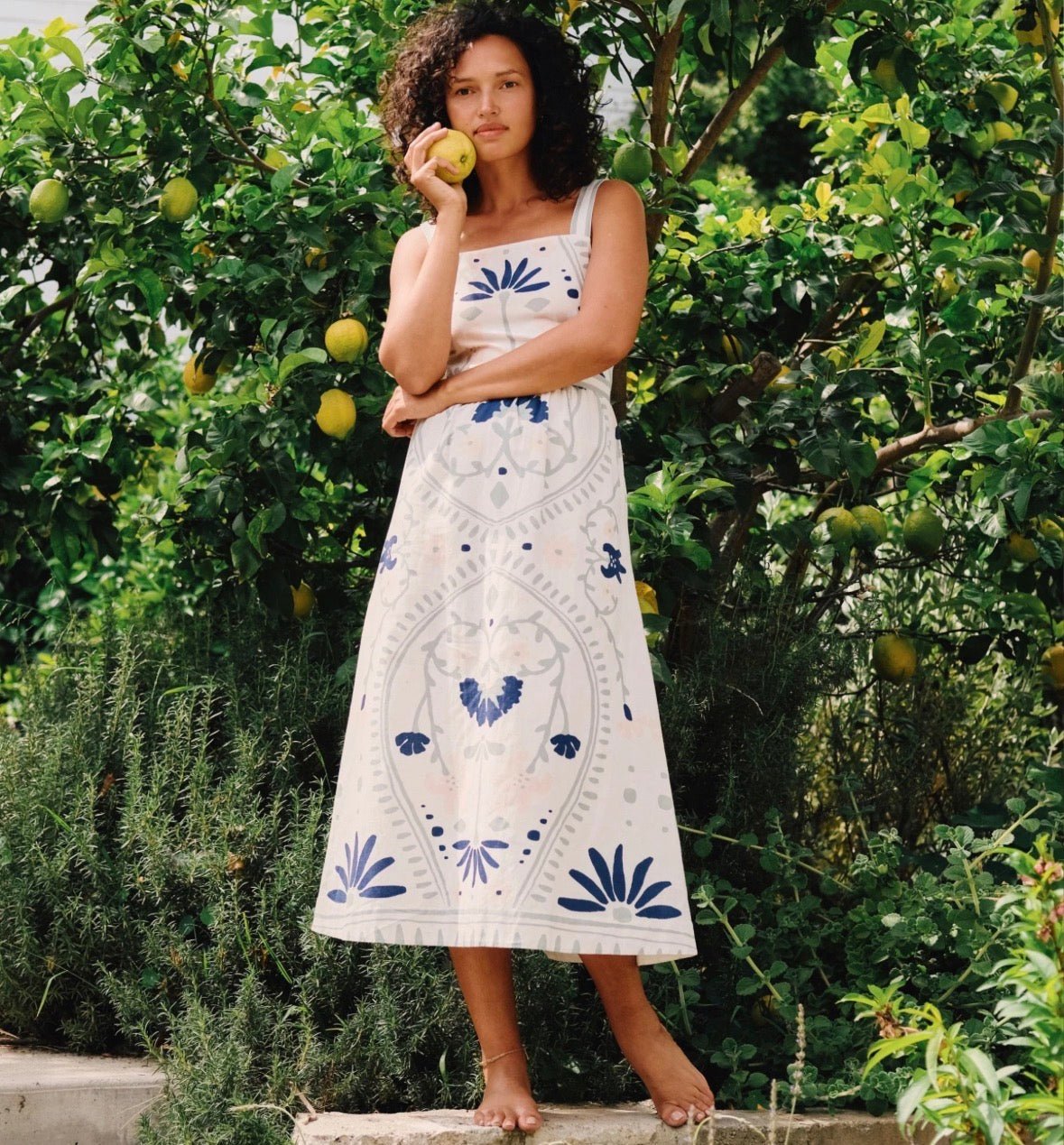Cleobella Carmen Midi Dress - Flea Boutiques