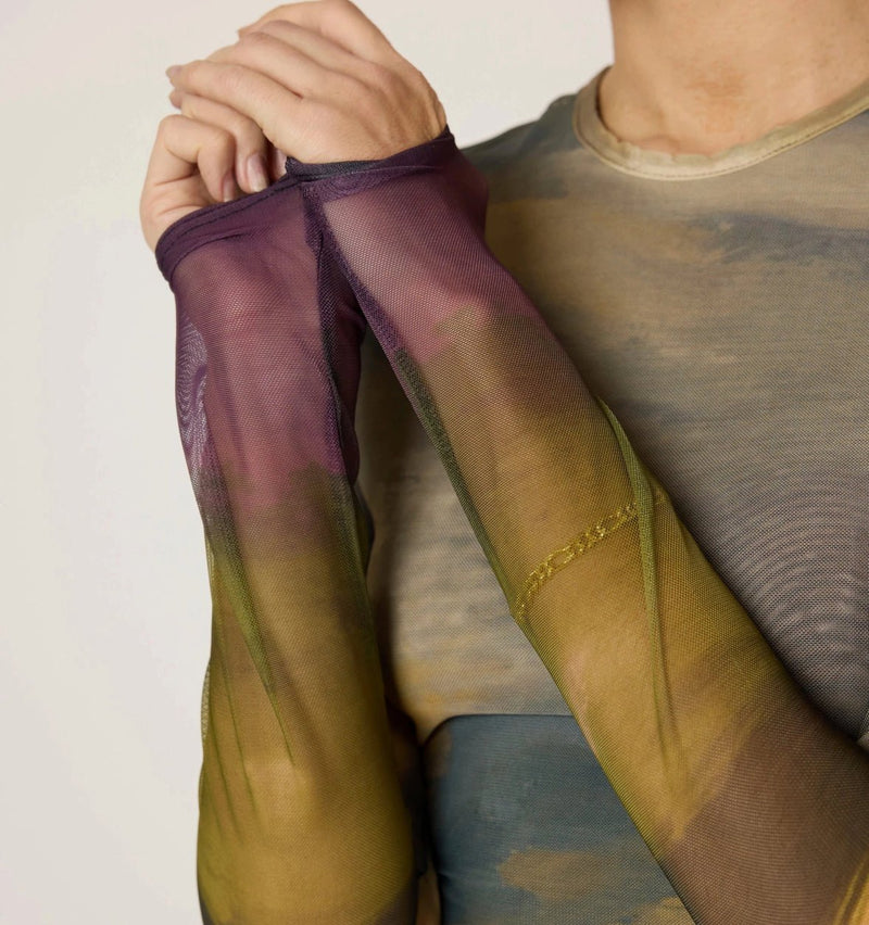 Cleobella Dawn Mesh Top - Flea Boutiques