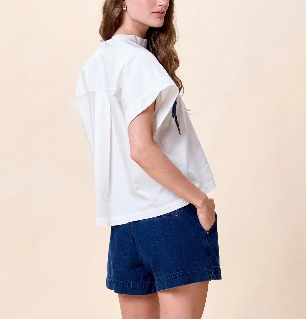 Cleobella GOTS Ariel Blouse - Flea Boutiques