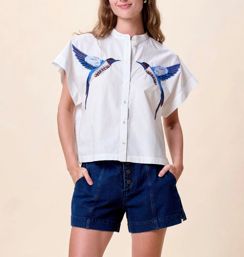 Cleobella GOTS Ariel Blouse - Flea Boutiques