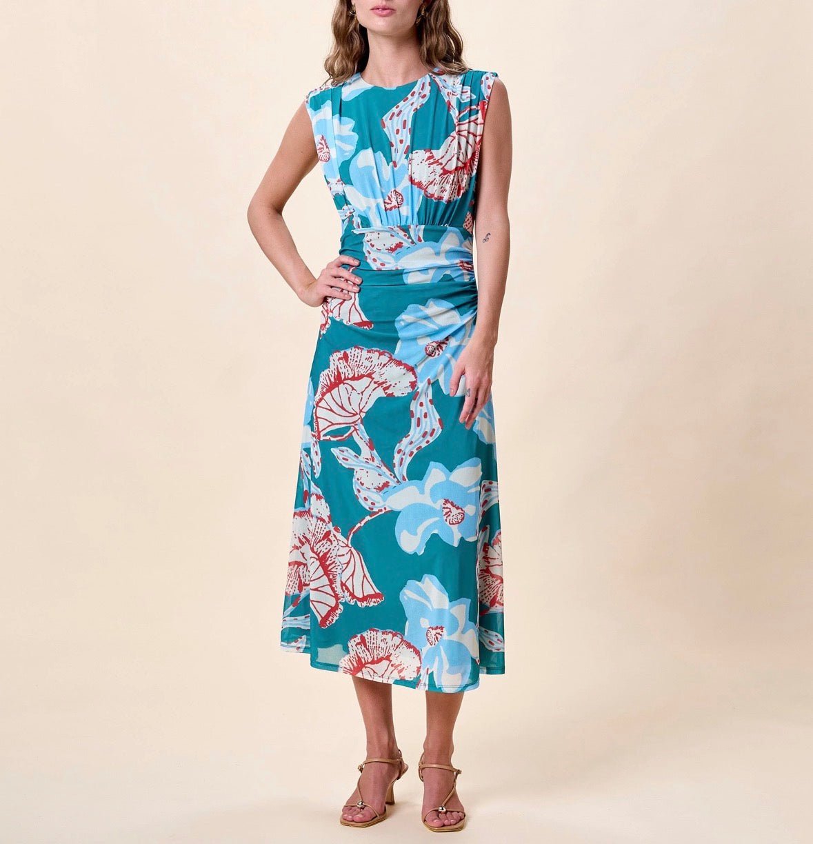 Cleobella Joelle Midi Dress - Flea Boutiques