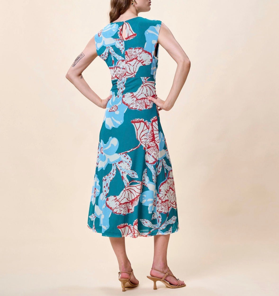 Cleobella Joelle Midi Dress - Flea Boutiques