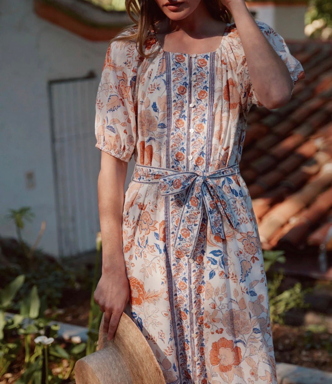 Cleobella Kelsey Ankle Dress - Flea Boutiques