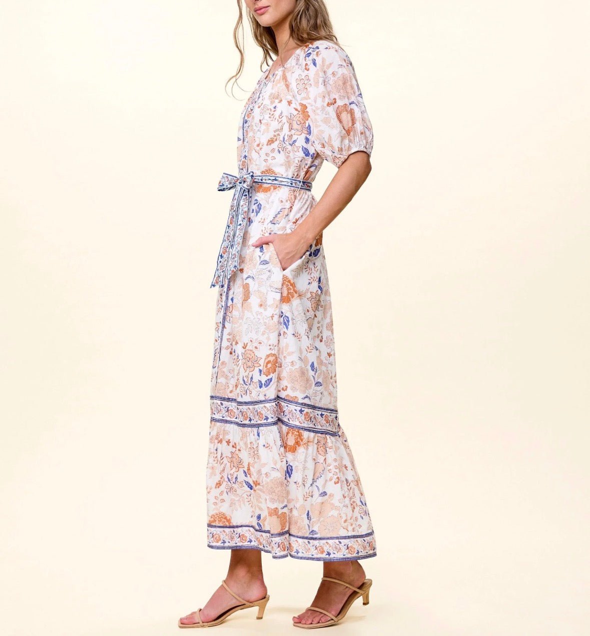 Cleobella Kelsey Ankle Dress - Flea Boutiques