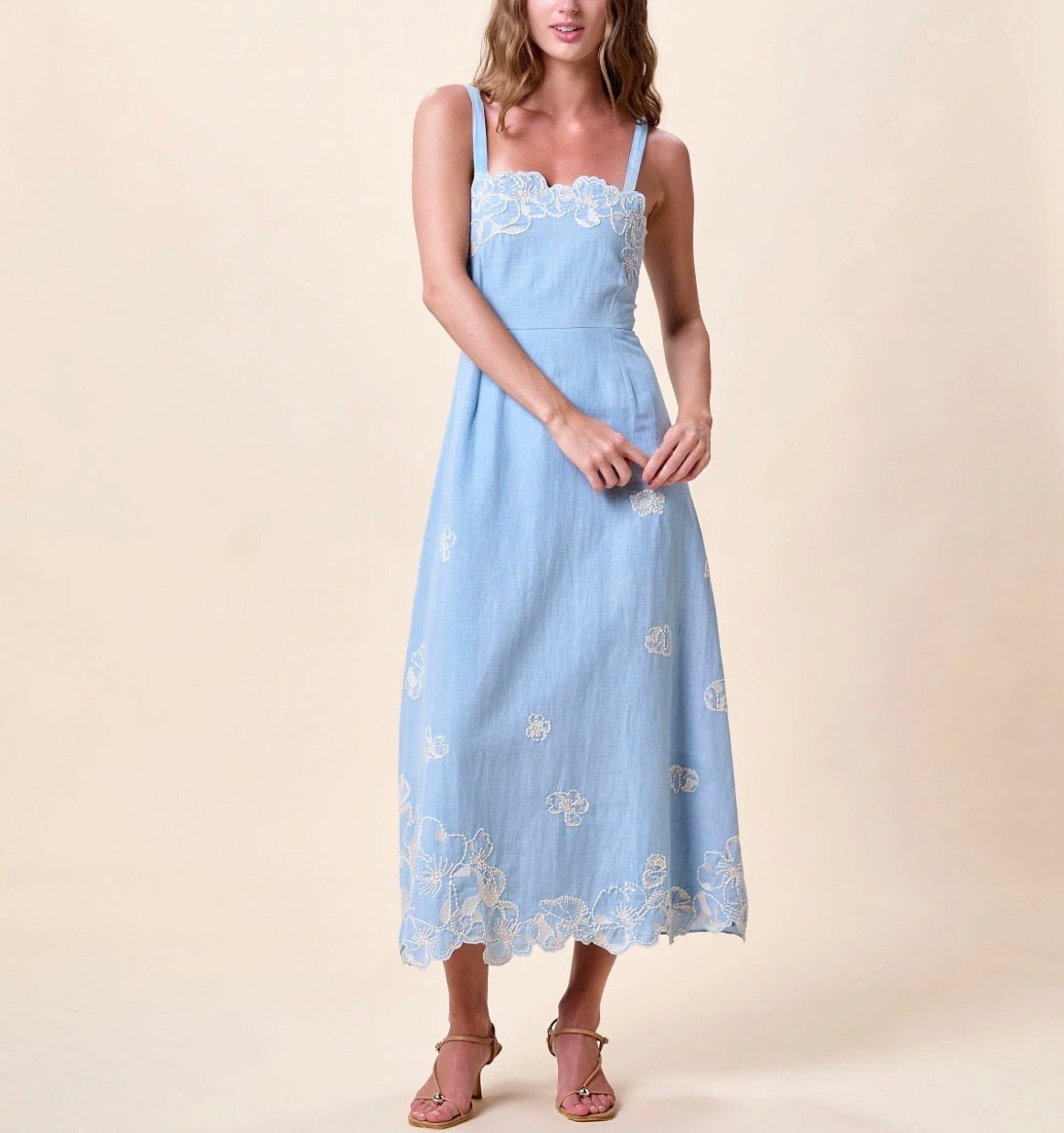 Cleobella Marceline Midi Dress - Flea Boutiques