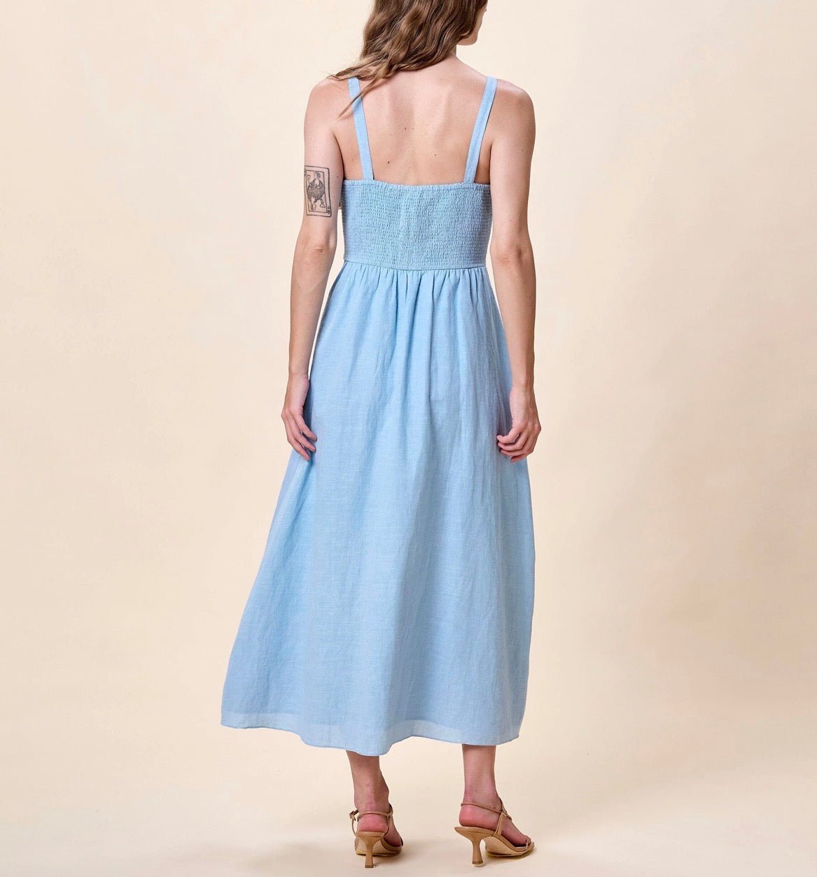 Cleobella Marceline Midi Dress - Flea Boutiques