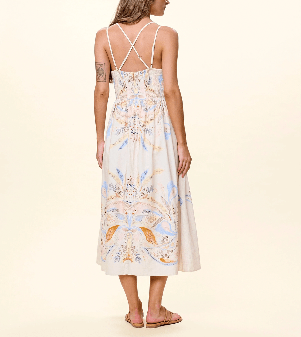 Cleobella Maryam Midi Dress - Flea Boutiques