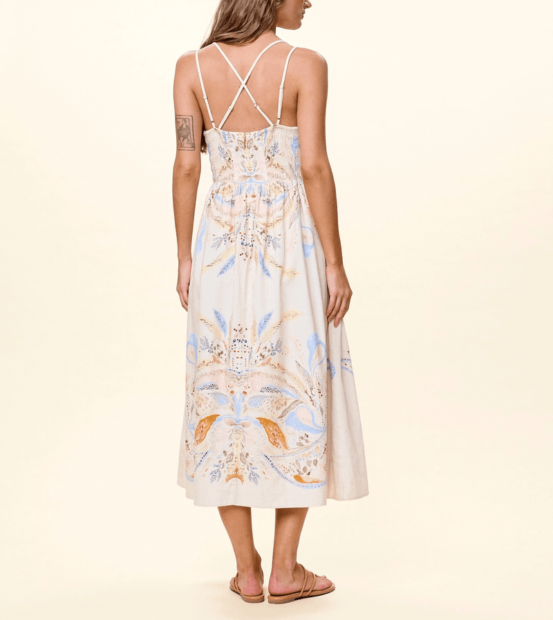 Cleobella Maryam Midi Dress - Flea Boutiques