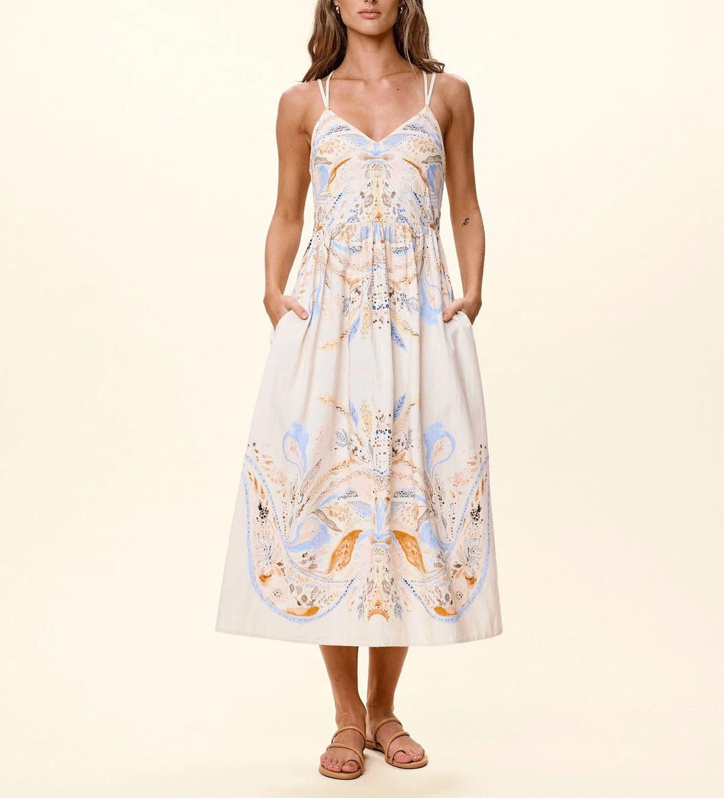 Cleobella Maryam Midi Dress - Flea Boutiques
