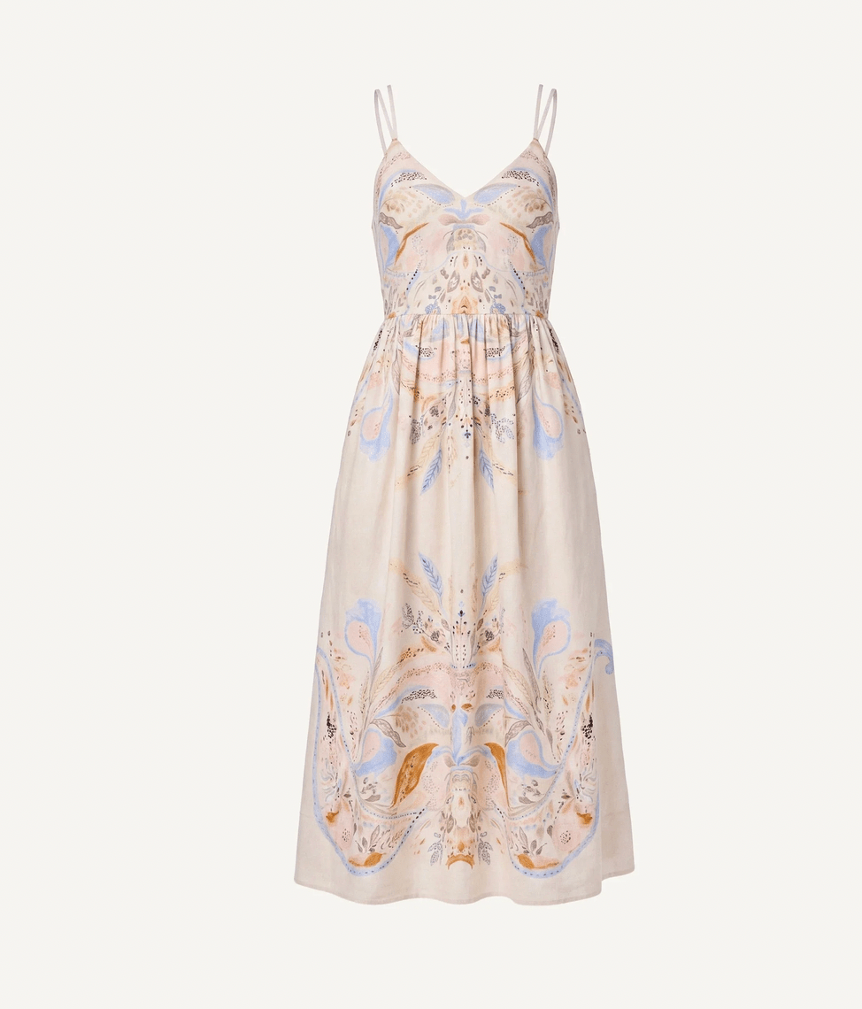 Cleobella Maryam Midi Dress - Flea Boutiques