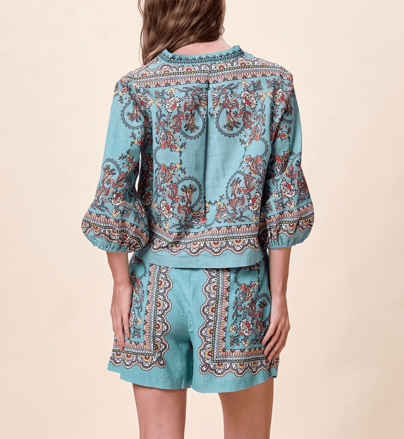 Cleobella Noelle Blouse - Flea Boutiques
