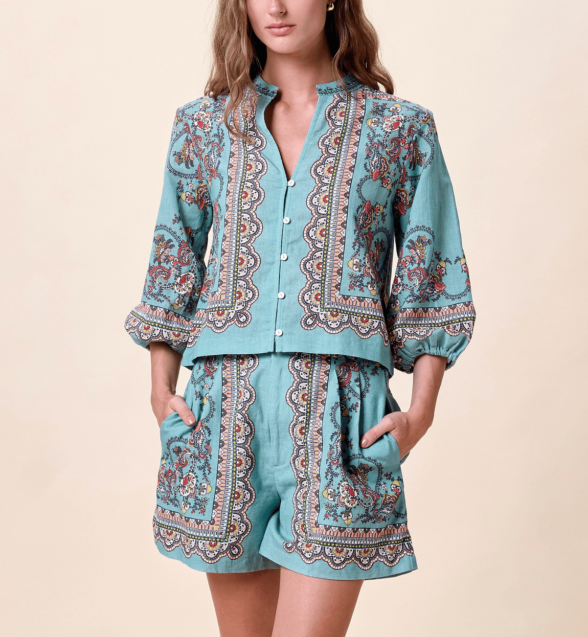 Cleobella Noelle Blouse - Flea Boutiques