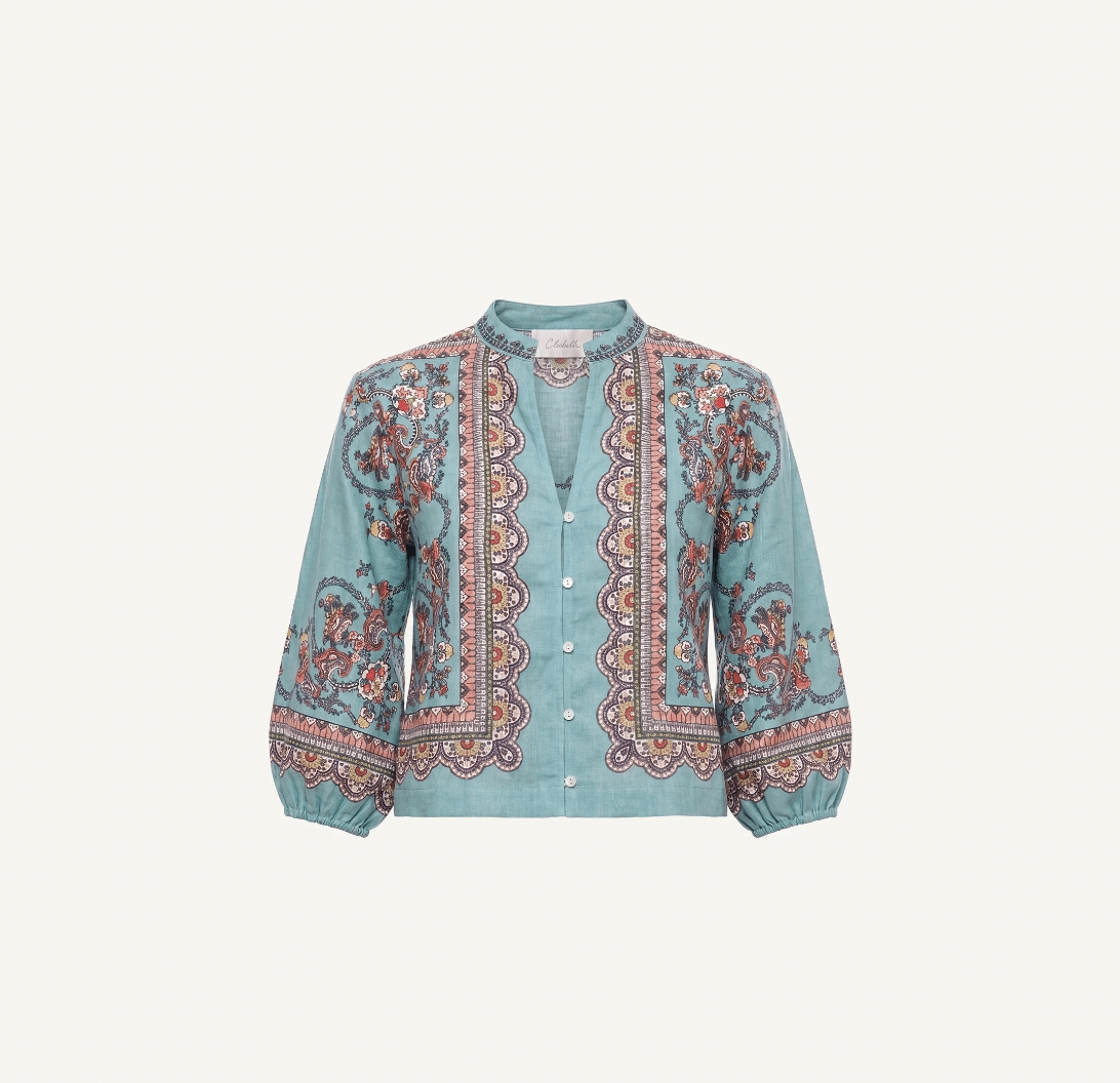 Cleobella Noelle Blouse - Flea Boutiques