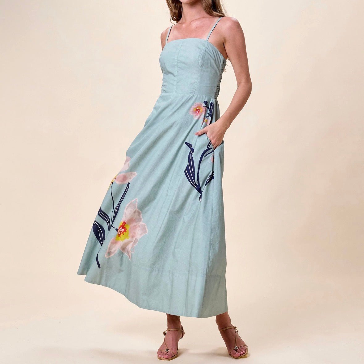 Cleobella Riley Ankle Dress - Flea Boutiques