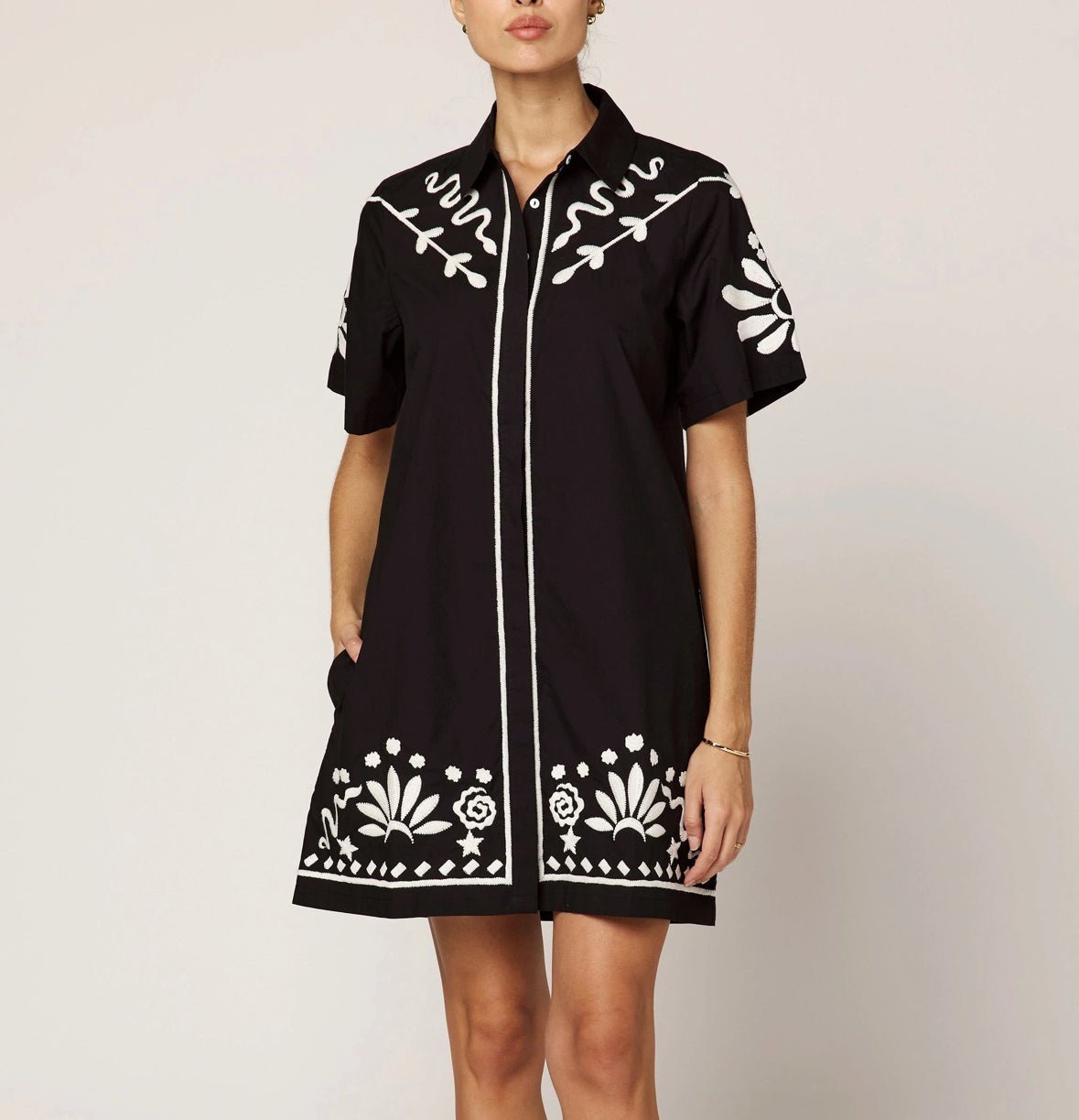 Cleobella Riya Mini Dress - Flea Boutiques