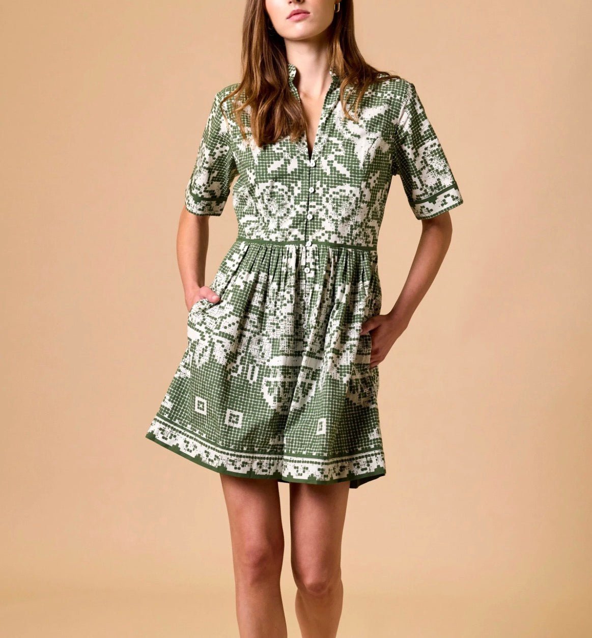 Cleobella Starling Mini Dress - Flea Boutiques