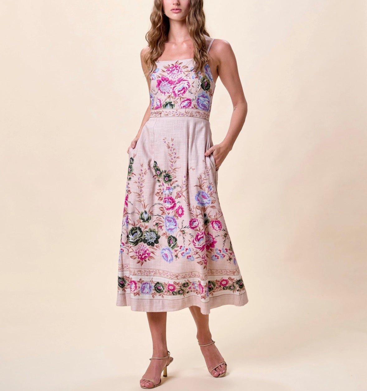 Cleobella Trina Ankle Dress - Flea Boutiques