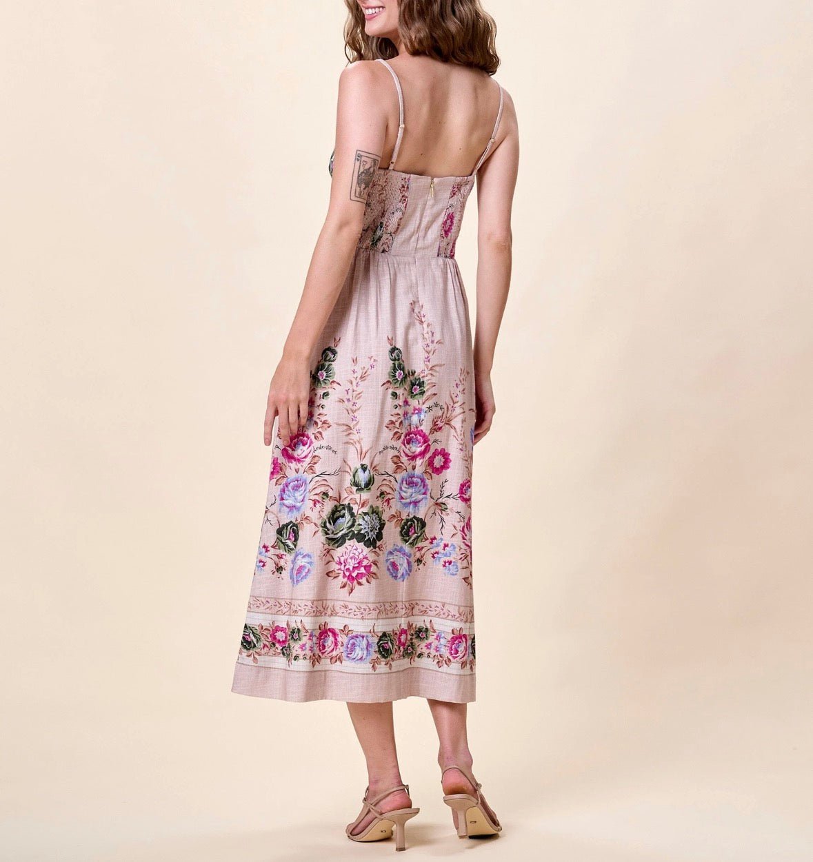 Cleobella Trina Ankle Dress - Flea Boutiques