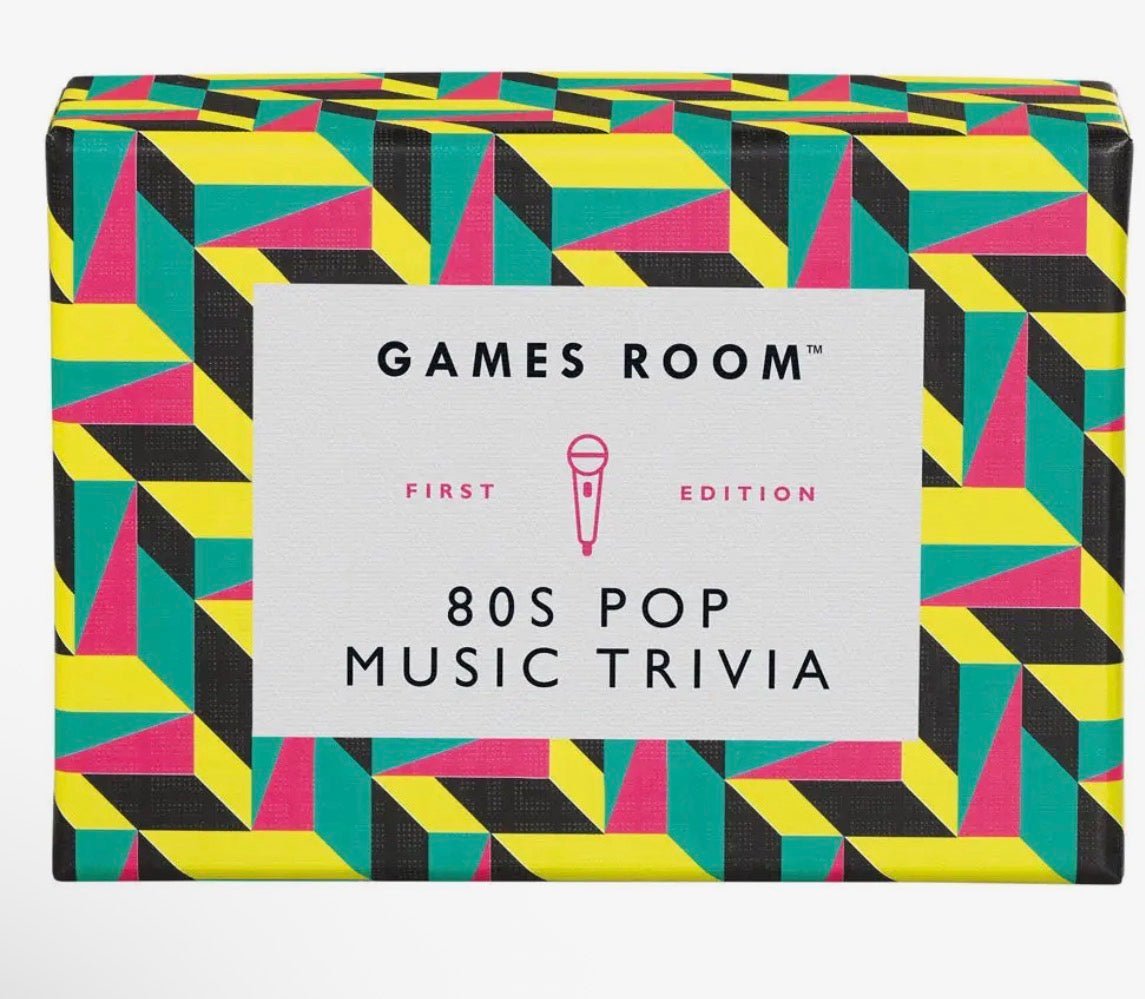 CNGAME2610 80s Pop Music Trivia - Flea Boutiques