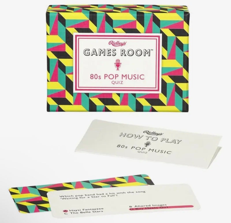 CNGAME2610 80s Pop Music Trivia - Flea Boutiques