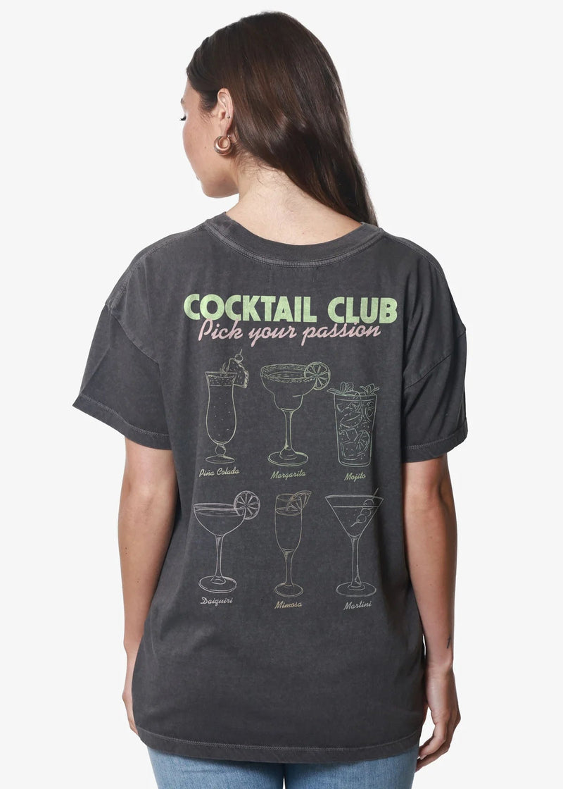 Cocktail Club Tee - Flea Boutiques
